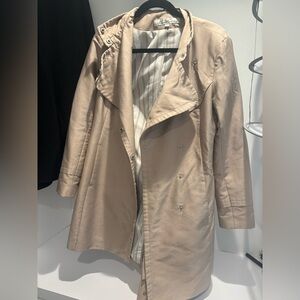 Kenneth Cole Reaction Stylish Tan Women's Coat